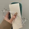 Ultralight Clear Myopia Glasses Women Men Anti-blue Light Myopic Glasses Frame Unisex Nearsighted Eyeglasses 0-1-1.5-2-3-4
