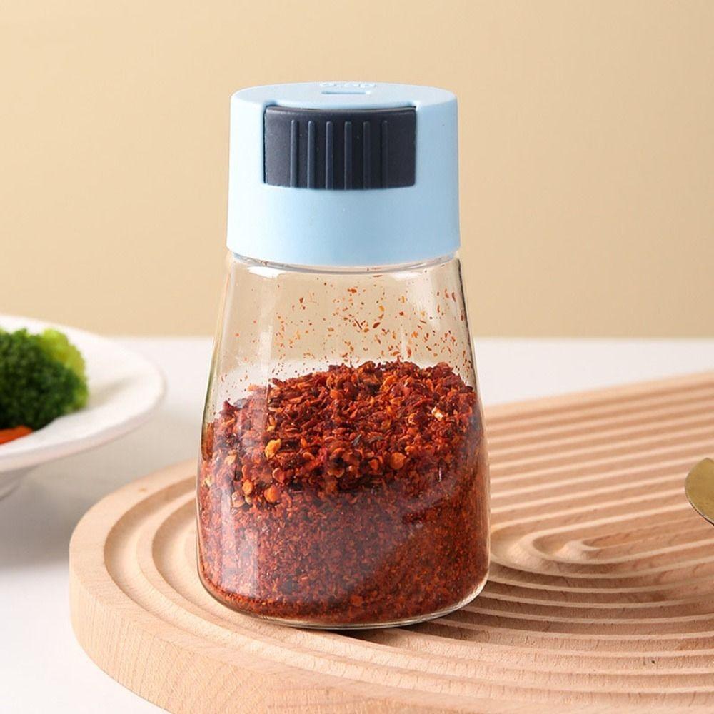 Transparent Measuring Seasoning Bottle Plastic Quantitative Salt Dispenser  Barbecue