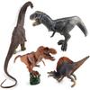 Dinosaur World Figure Model Toy Regal Dragon Acanthoback Long-Necked Dragon Peripheral Ornament Doll