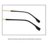 2026 TR90 Ultra-light Semi-rim Browline Blue Light Blocking Business Glasses Frame