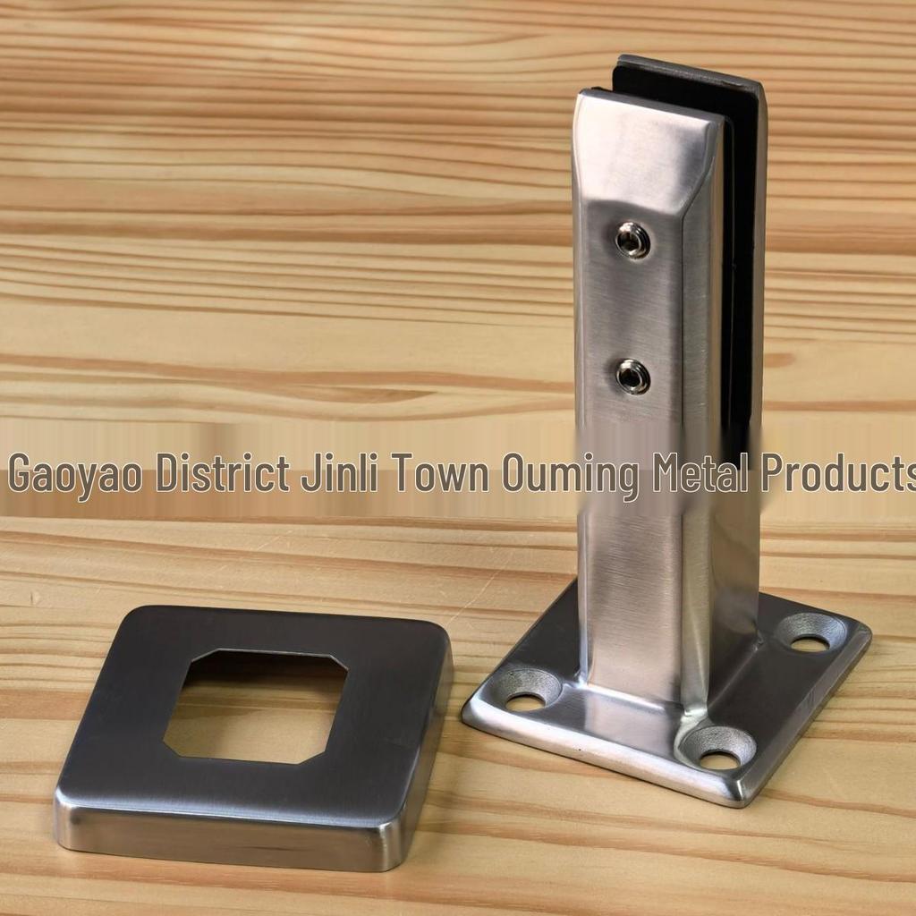 304 Stainless Steel Precision Cast Pool Glass Clip