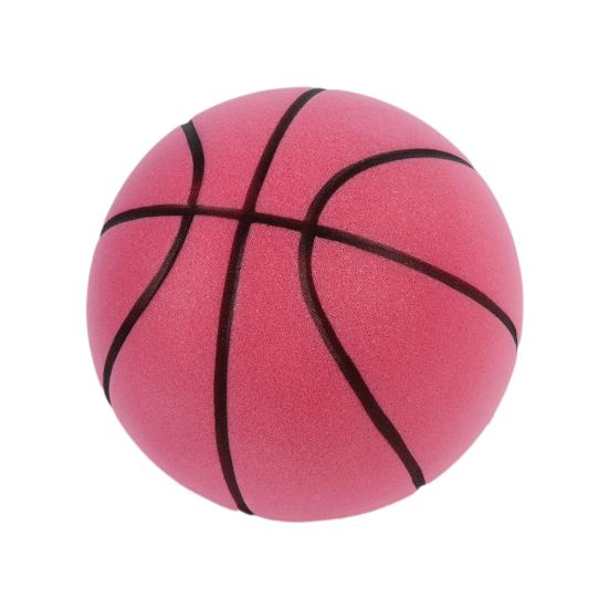 Αθόρυβη Μπάλα Υψηλής Αναπήδησης Παιχνίδι Εκπαίδευσης Παιδική Αθόρυβη Μπάλα Μπάσκετ Αθλητικός Εξοπλισμός για Εσωτερικές Δραστηριότητες