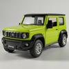 1/24 Scale Suzuki Jimny Alloy Off Road Diecast Model Hight Simulation Sond Light Pull Back Toy Decorative Trendy Ornaments Gifts