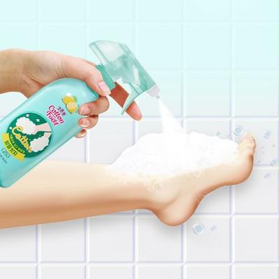 Wash Your Feet Cotton Fußshampoo 385ml Grapefruit/Zitrone/Kühlend 3 Sorten (Wählen Sie 1)