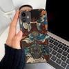 Japanese Style Art Japan Phone Case for iphone 13 8 7 6S Plus X 5S SE 2020 XR 11 12 mini pro XS MAX