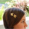 Kawaii Mini Bee Diamond Metal Hair Clip Hairband Comb Bobby Pin Barrette Hairpin Headdress Accessories Beauty Styling Tool