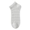 Men's Summer Ultra Thin Breathable Mesh 7A Antibacterial and Deodorizing Short Socks