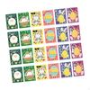 Easter Stickers Day Decoration Craft DIY Animal Egg Bunny for