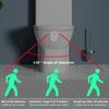 Toilet Night Light Smart Motion Sensor LED Lamp for Toilet Bowl Seat 7-Colors Changing Light