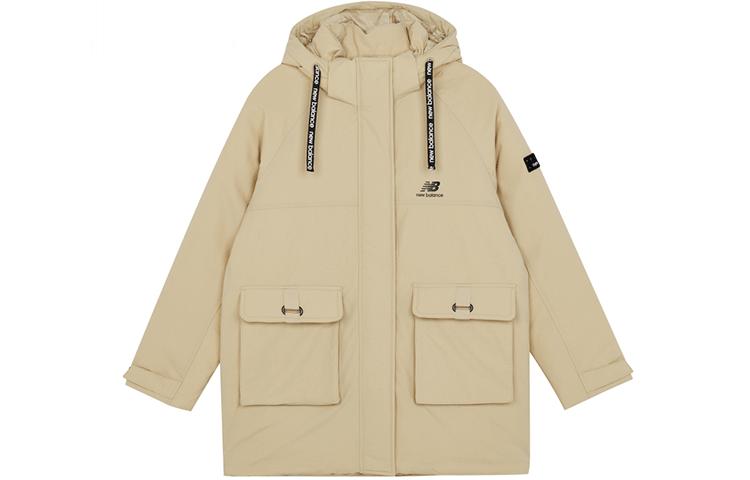 New Balance Down Jacket Winter Women s Khaki AWJ14350-PEB XL