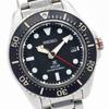 Excellent condition SEIKO PROSPEX Diver Scuba Solar SBDJ051 Black black stainless 200m water V157-0DP0 dial, steel, resistant.