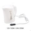 1 Electric Kettle, Portable Heater Coffee Boiler for Caravan Lorry Tea Making Road Self