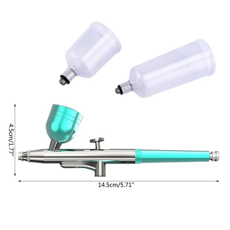 Single Action Airbrush Gravity Feed Paint Spray Guns Cake Decorating Nail Art Manicure Model Tattooing Car Paint Tools