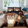 Basketball quilt cover bedding sports theme 3D digital printing three or four-piece set