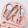 Mini Travel Sewing Kits Portable Multi-function Needle Sewing Box Sewing Tools Storage Case Handwork Sewing Accessories