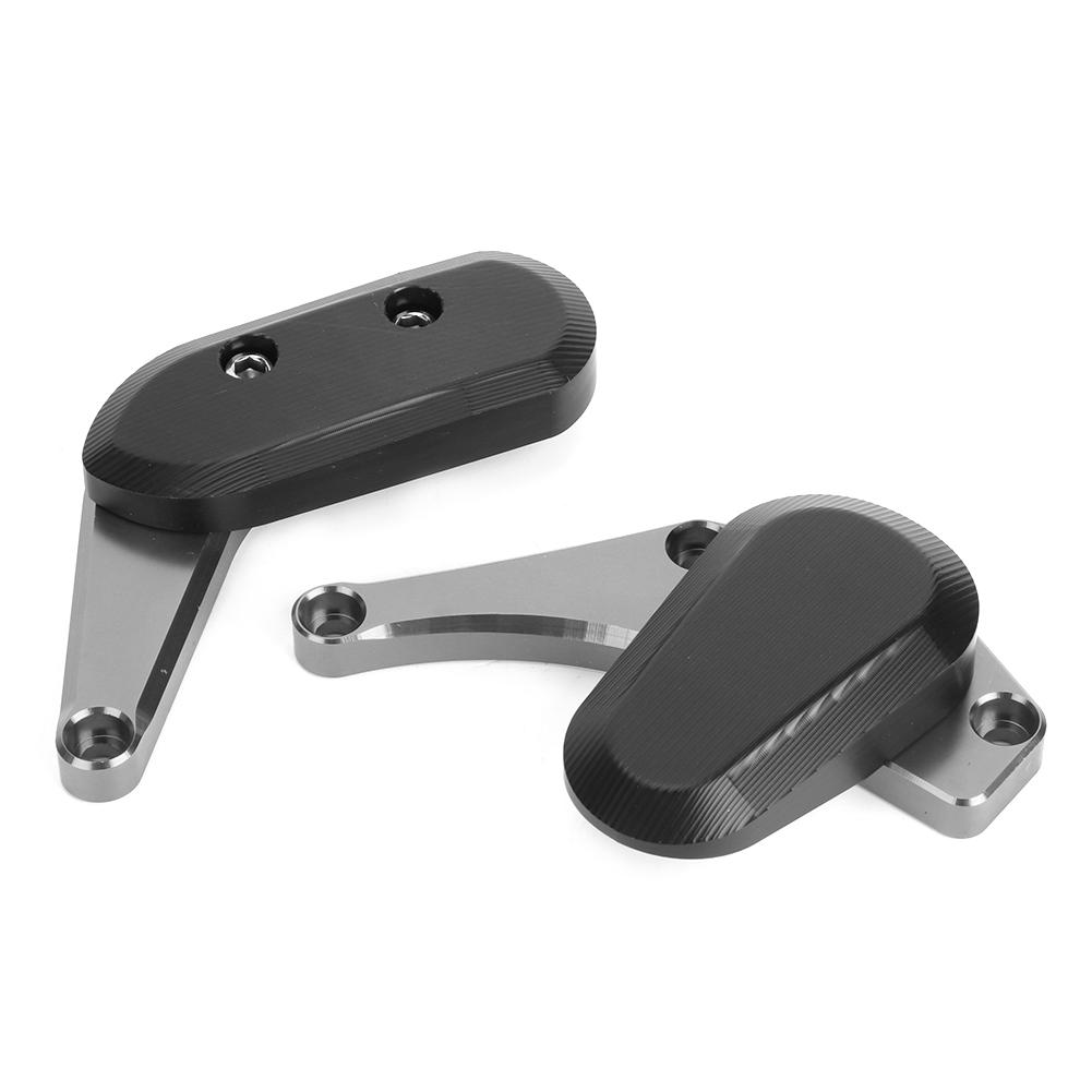 Engine Slider Protector Stator Crash Pad Decoration Motorcycle Refitting Fit for Suzuki GSXR1000 2009 2016Titanium