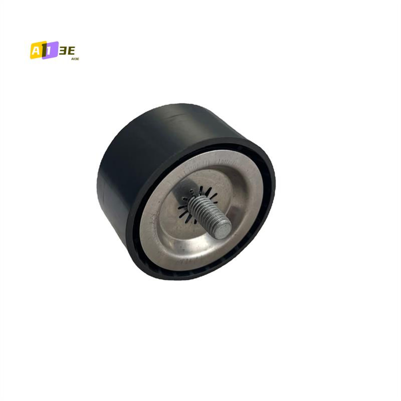 A03E-For Mercedes Benz Sprinter W906 Vito W639 Idler Pulley Engine Belt Tensioner 6512000770 BlackSilver