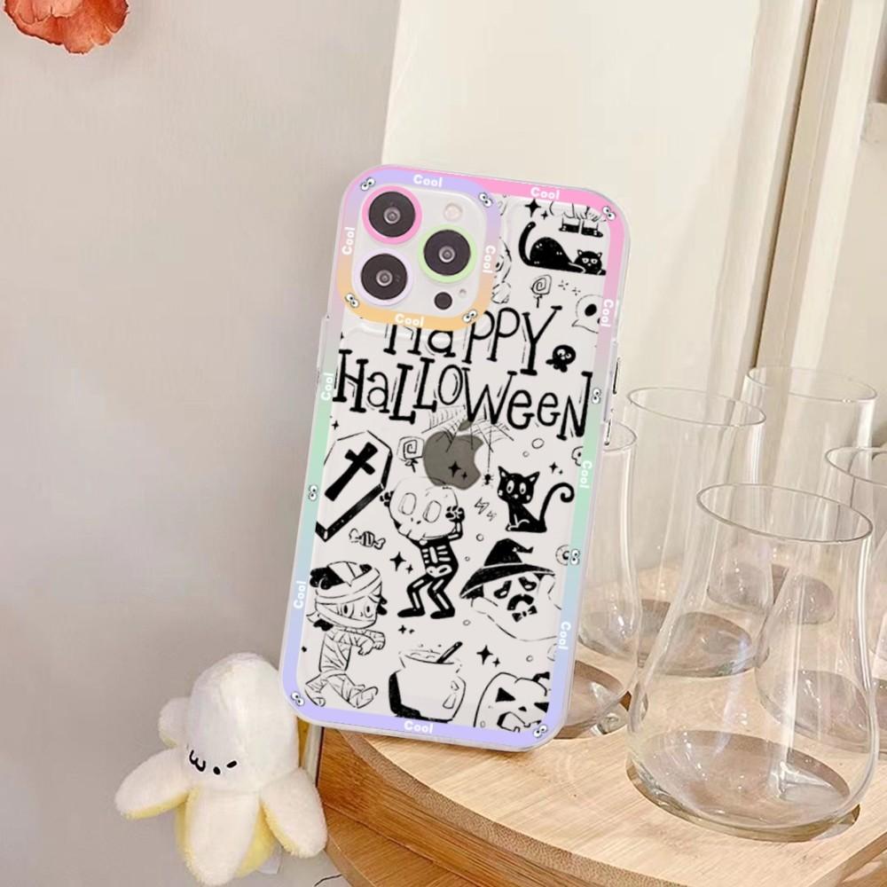 Halloween Phone Case For Samsung S 20 S 21 S 22 S 23 lite plus ultra Mobile Cover