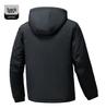Men's Autumn/Winter Graphene-Cotton Padded Jacket: Loose Fit, Trendy, Thick & Warm