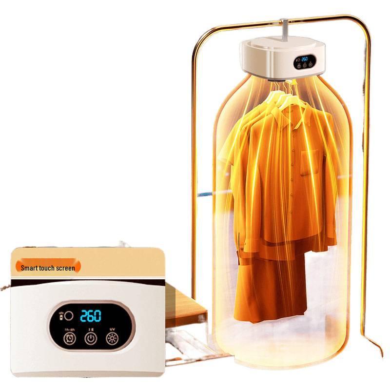 Portable 2025 Household Clothes Dryer: Compact, Folding, Air-Drying Machine for Dormitories
