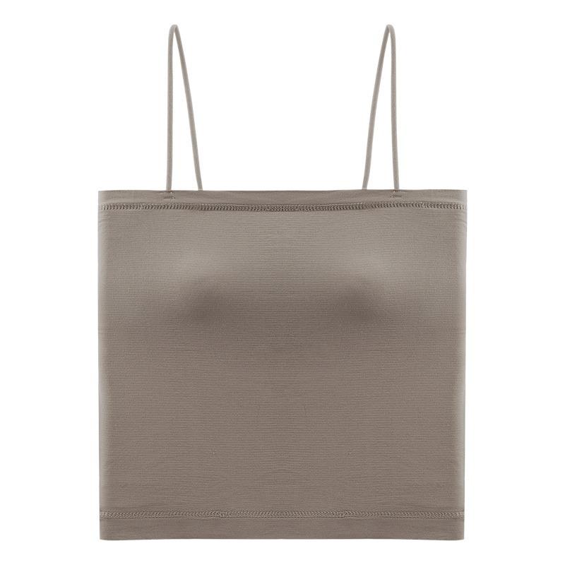 

Дополнительное флисовое и утолщенное термобелье для женщин с фиксированной подкладкой для груди внутри ремешка, бесшовное облегающее удобное основание для женщин One size