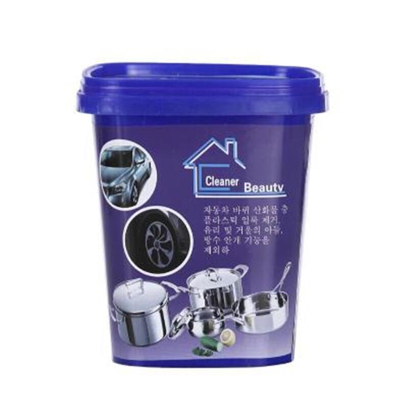 Kitchen Multi-Use Stainless Steel Cleaner & Rust Remover Paste for Pots