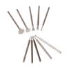 Set of 10 C3 Carving Polishing Knife Craft Tool Series Tools, Sharpeners, Sharpeners, (1.0 / 1.2 / 1.5 / 1.8 / 2.0 / 2.5 / 3/4/6 / 8mm)