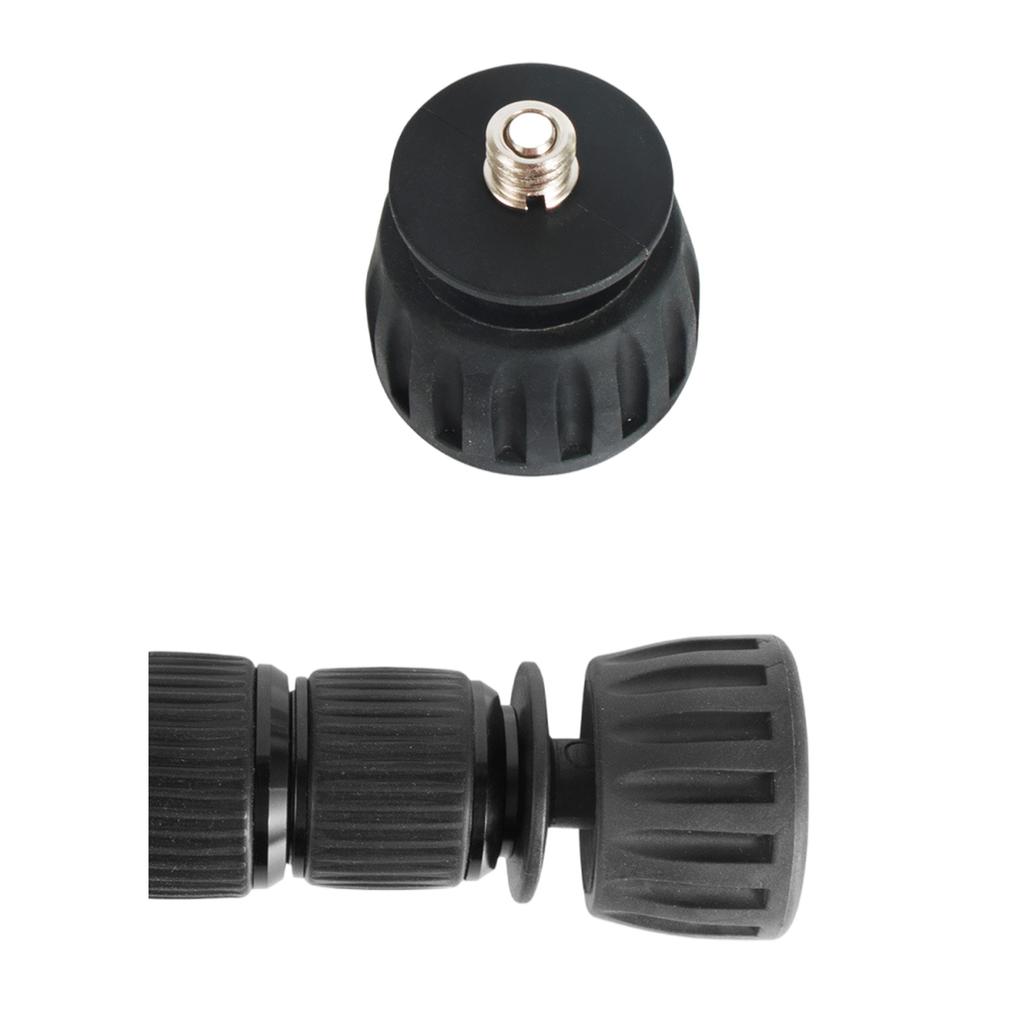 Universal Rubber Tripod Feet with 360 Degree Rotation Non Slip Design for Camera Tripods Monopods Wide Compatibility