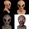 Halloween Alien Mask High-quality Latex Material For Realistic Look