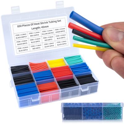 Rosfix Schrumpfschlauch-Set 850 Stück im Organizer