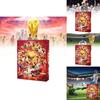 Exciting World Cup Advent Calendar Festive Pvc Design For Holiday Cheer And Countdown