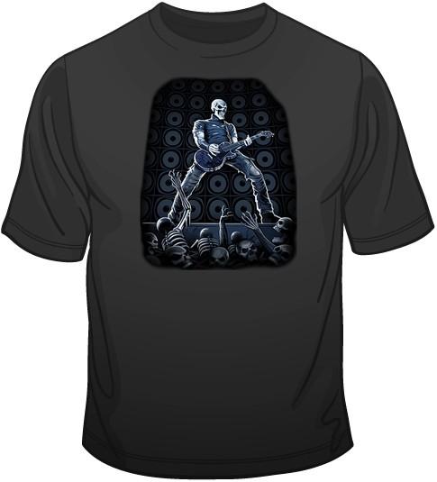 Mosh Pit - Skeleton T Shirt You Choose Style, Size, Color 10887 S разноцветный