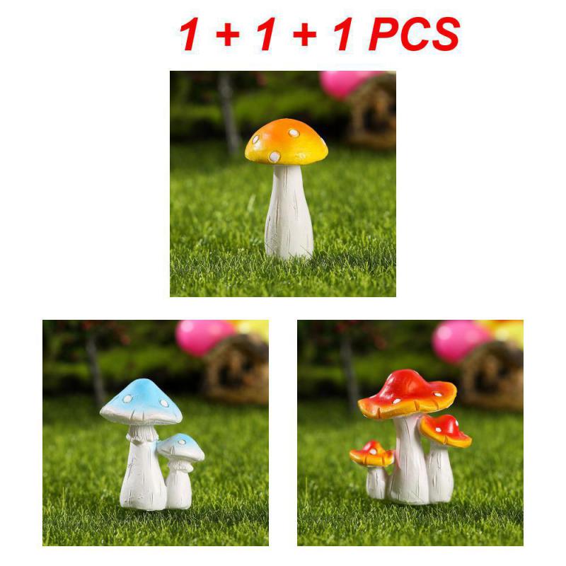 Miniaturi Decoratiuni Artizanat Seturi Micro-peisaj Ornamente mici Decoratiuni pentru copaci artificiali Gradinarit Amenajare a teritoriului Figurine