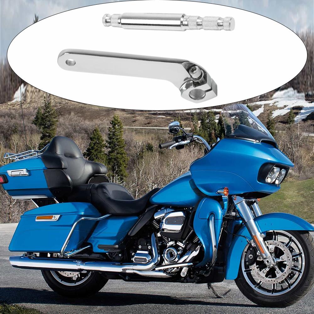 For HARLEY-DAVIDSON Touring Road King CVO Electra Road Street Glide Inner Shift Lever and Shaft Kit Motorcycle Accessories