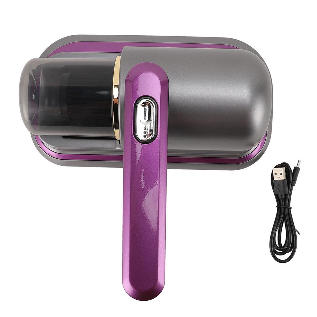 Mattress Vacuum Cleaner with 12000Pa Suction UV Lighting Powerful Tapping Dust Recognition Bed