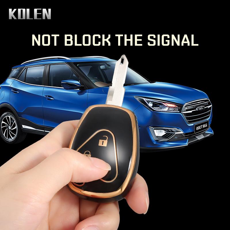 TPU Remote Key Case Cover Fob For Renault Megane Modus Espace Laguna Duster Logan For DACIA Sandero Fluence Clio Kango 2 Buttons