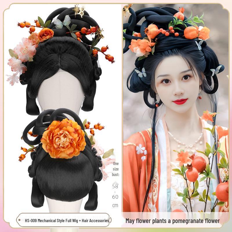 Conjunto de Peinado Doce Diosas Florales: Exquisitos Accesorios para el Cabello de Flor de Camelia de Seda