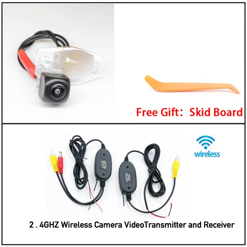 170 Degrees 1080x720P HD CCD Vehicle Rear View Reverse Camera For Honda Odyssey Accord Crosstour CR-V CRV Fit Jazz HRV CRZ CRX