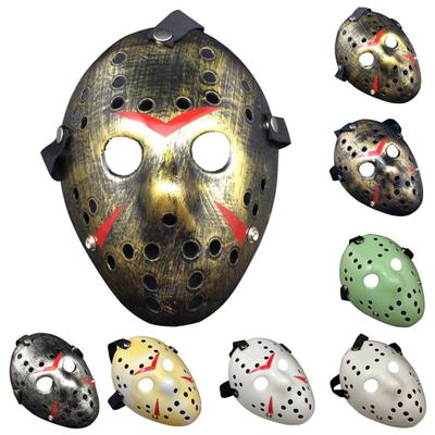 Halloween Party Maske Jasons Voorhees Freitag Kostüme Horrorfilm Cosplay Requisiten