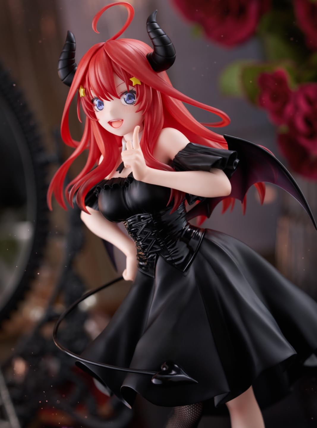 ТВ-спецвыпуск Аниме Пять невест Фигурка BiCute Dark Накано Сацуки