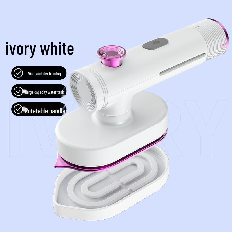 Portable Handheld Dual-Use Steam Iron and Garment Steamer CN Plug - Chinese