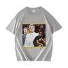 2026 Summer Cotton Printed TShirt I Watch The Hunger Games for The Plot Unisex WOMEN Plus Size Loose Hip Hop Rap Comfort Top