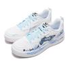 Li Ning First Cloud Starry Night Abrasion Resistant Lightweight Low top Skateboard Shoes Men's Blue White AGCV189-8(Team893-)