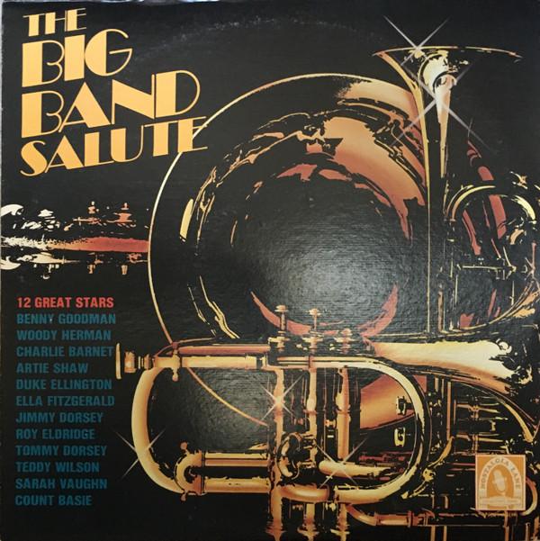 

LP Record VARIOUS - The Big Band Salute NLR1601 NOSTALGIA LANE 1980 US Jazz Used