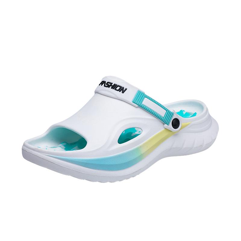 Slippers For Men And Women, Summer Soft Sole Outer Wear, Deodorant Two-Wear Sandals, Men'S Non-Slip Beach Sandals
