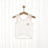 Summer Sleeveless Baby Vest - Thin Newborn Belly Protector Base Layer