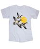 Mallard Ducks Flying White T-shirt Outdoors Lake Hunting Country