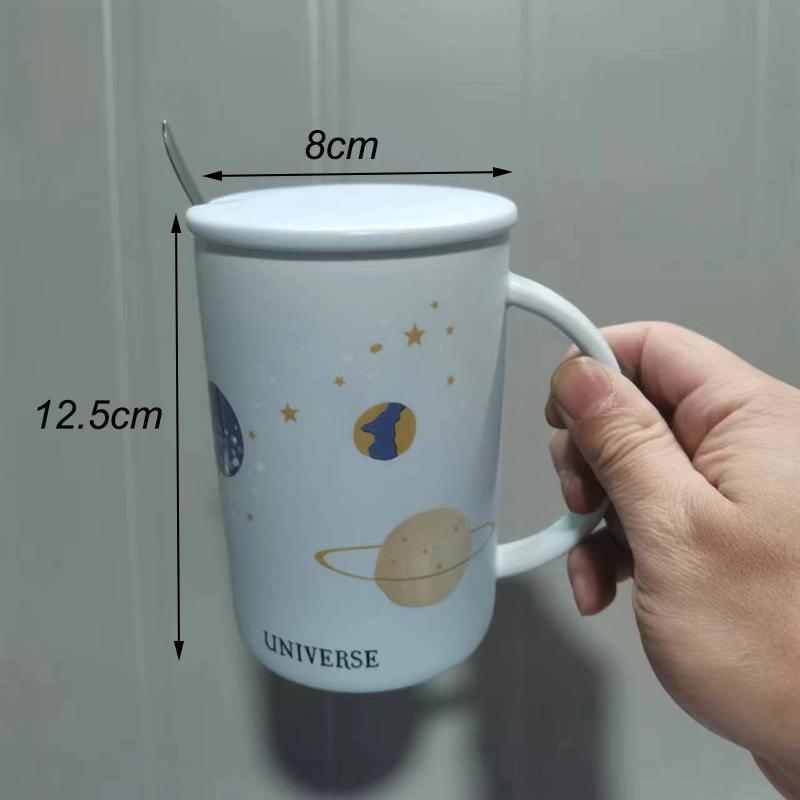 Original Mugs Creative Shaped Mug Cups of Coffee Cup to Go Personalized Gifts Cute and Different Cups Ceramics & Pottery Bar