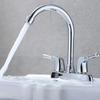 economical copper faucet with 60cm hoses