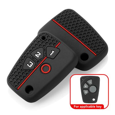 Housse Étui Support en Silicone pour Télécommande de Voiture Chevrolet captiva 2017 Spark Onix Volt Aveo Sonic Sans Clé Protection Accessoires